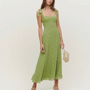 Reformation Nadira Dress in Arlo